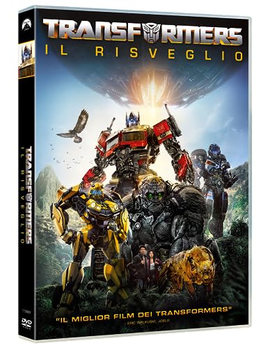Transformers Il Risveglio DVD film edizione italiana