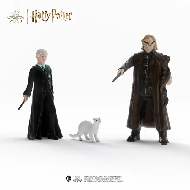 Schleich Harry Potter Moody e Malfoy action figure mago