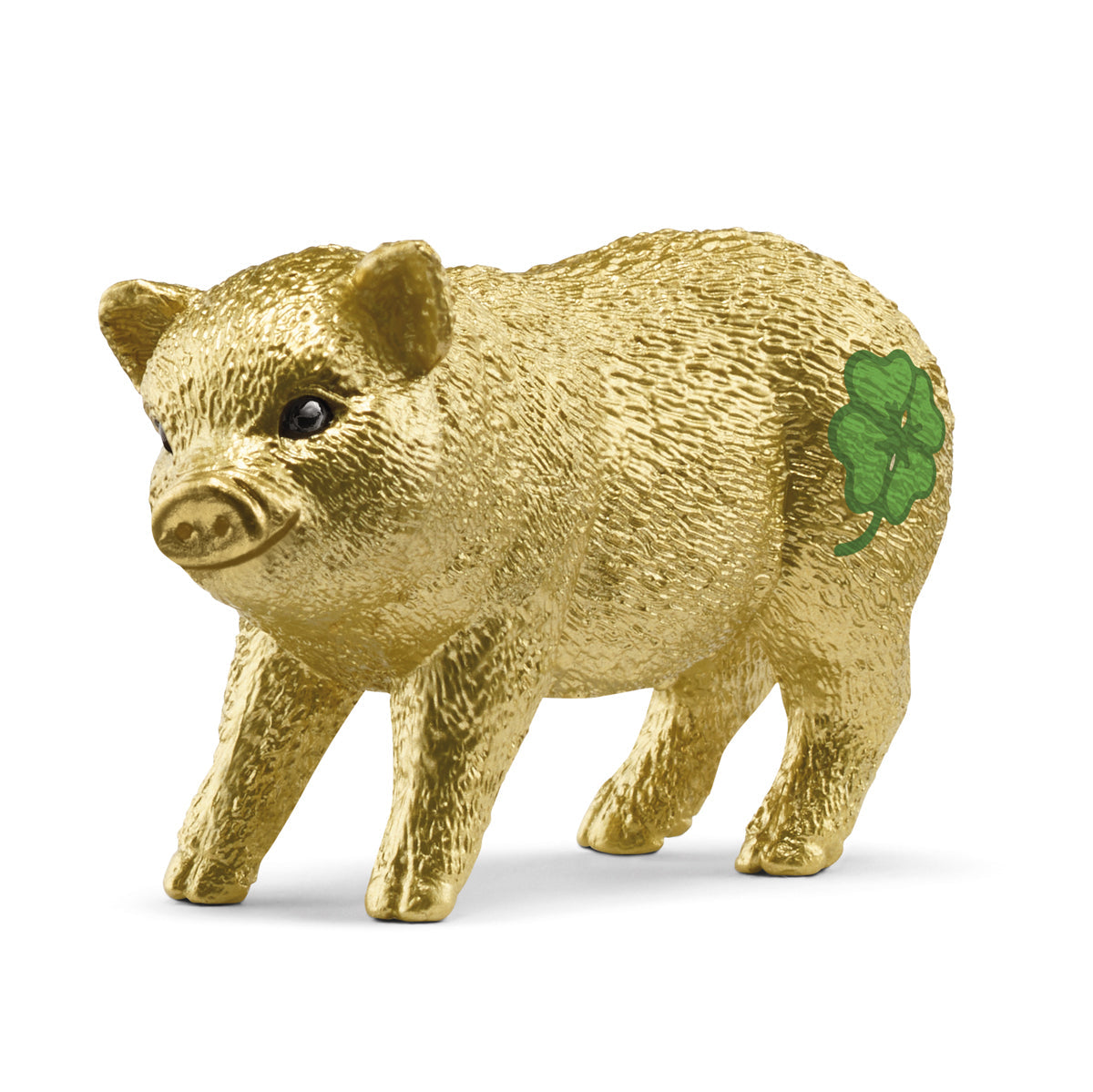 Schleich FARM WORLD Maialino dorato portafortuna edizione
