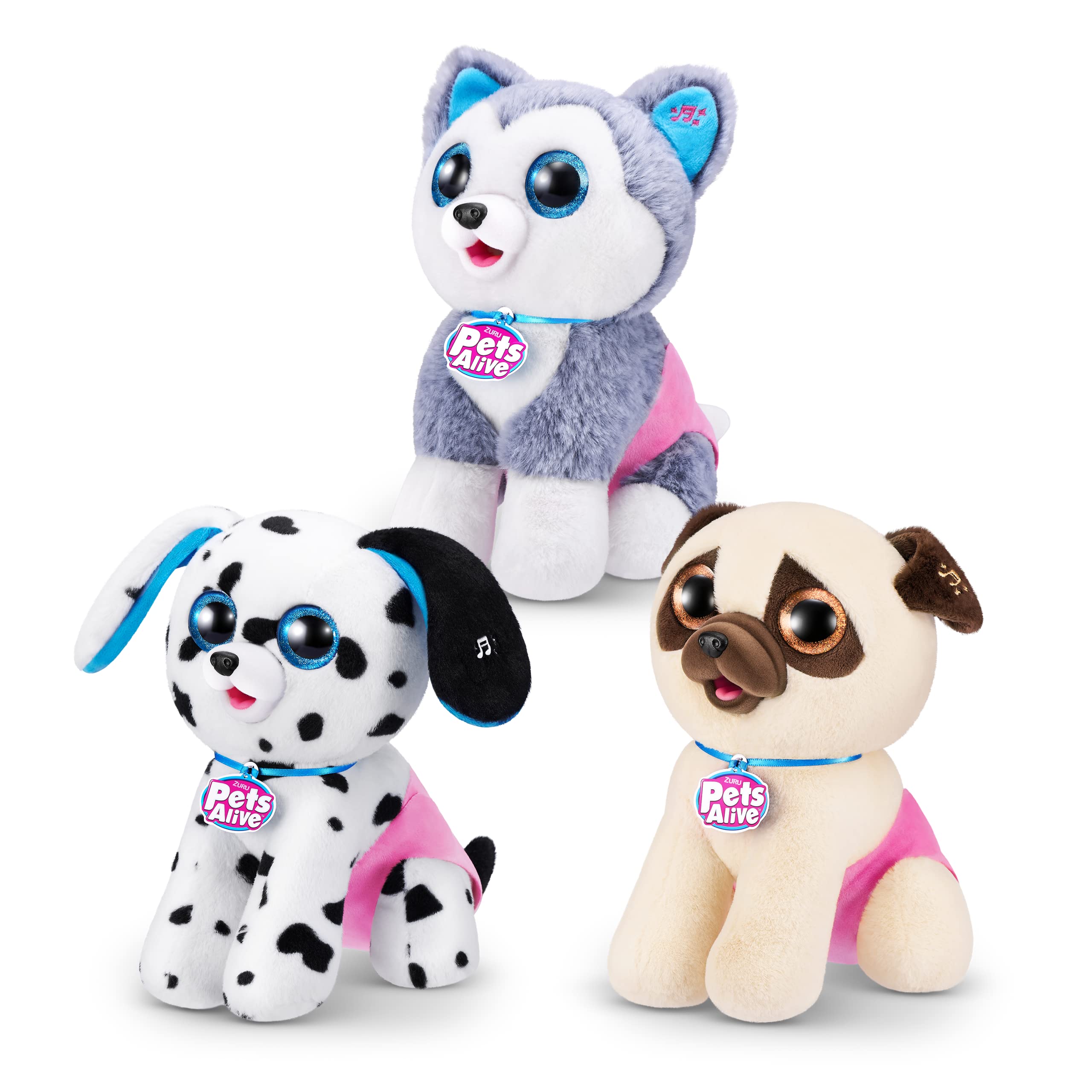 Pets Alive Pooping Puppies peluche cucciolo Carlino interattivo