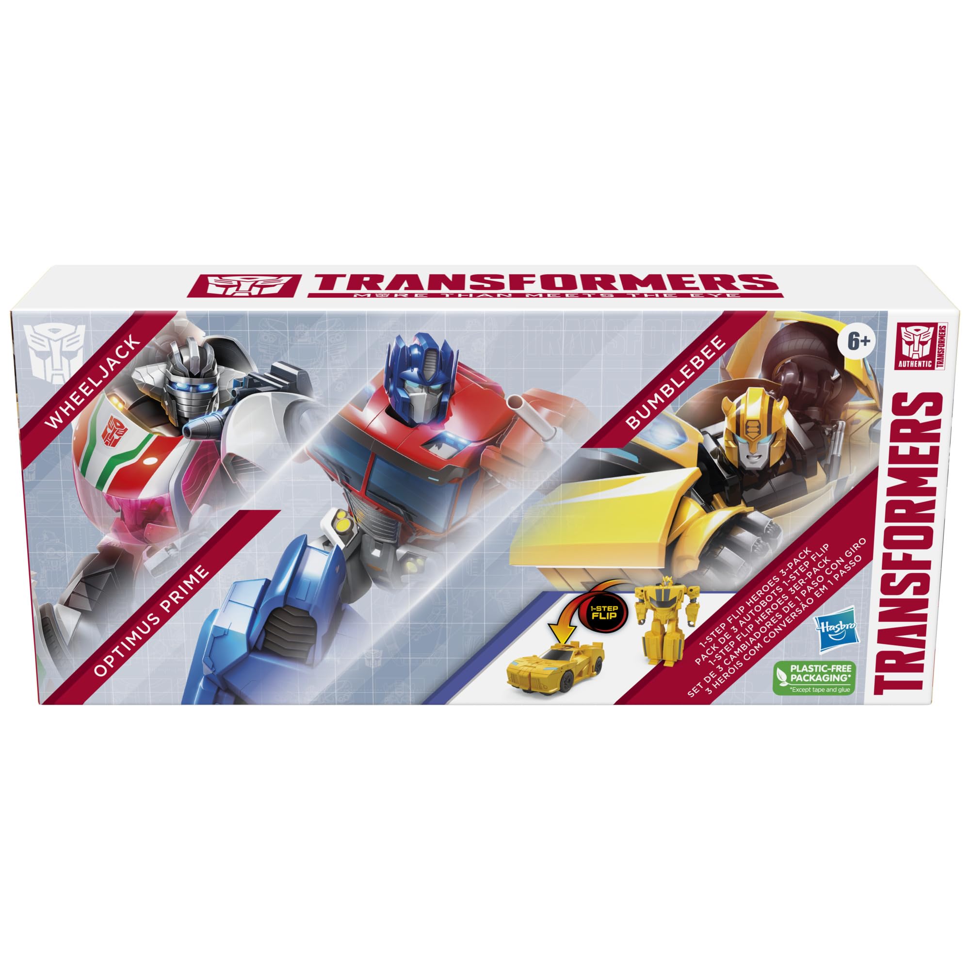 Transformers Generations set 3 action figure 10 cm Autobot