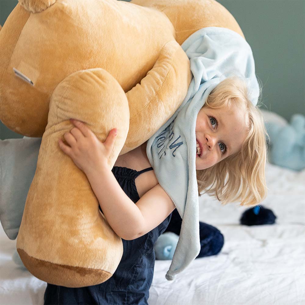La Pelucherie Bears Orso Dodo peluche beige 60cm rosa