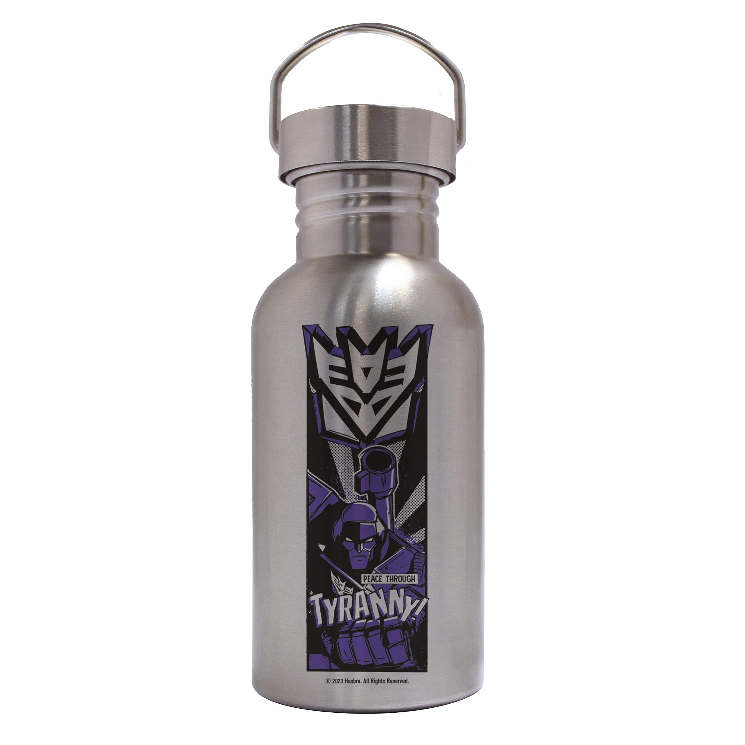 Transformers ABYstyle La Pace dalla Tirannia borraccia 500ml acciaio