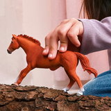 Schleich Horse Club Stallone Purosangue Inglese Cavallo corsa