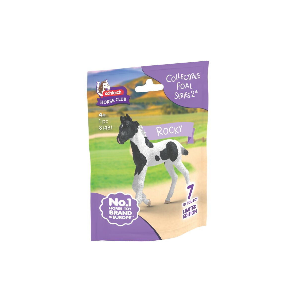 Schleich Horse Club Puledro Rocky 81481 cavallo collezione