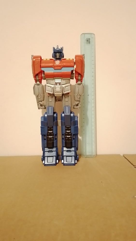 Transformers One Optimus Prime action figure 28 cm camion