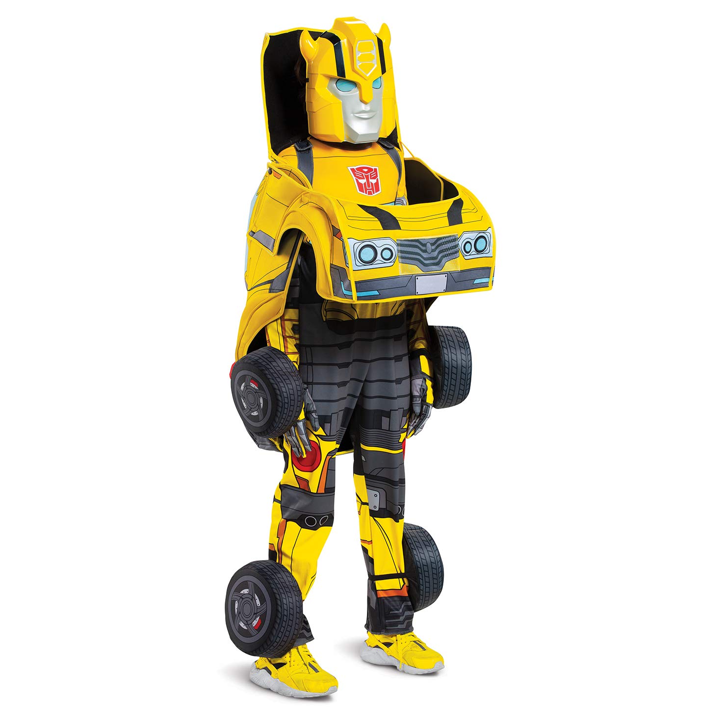 Disguise Transformers Bumblebee costume bambino taglia S