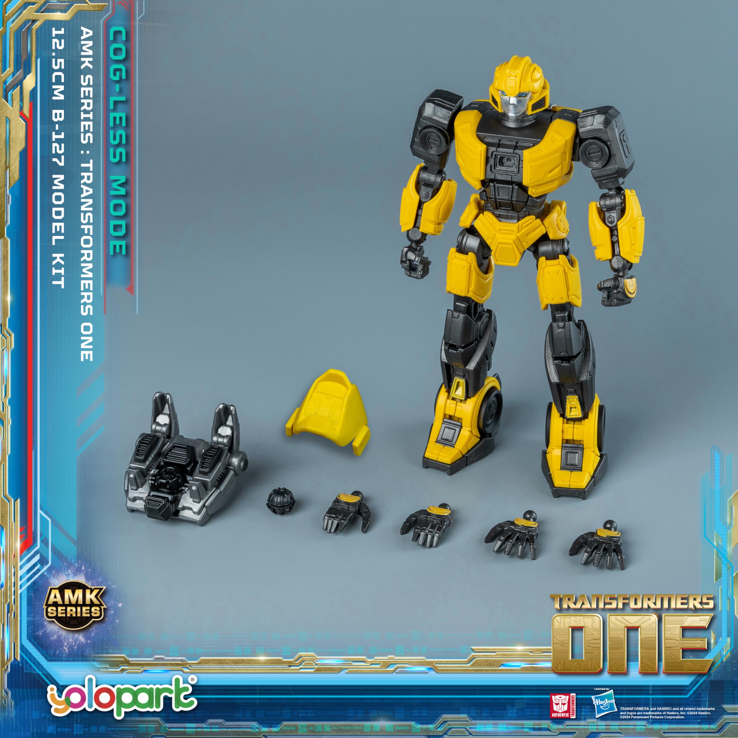 Transformers One Bumblebee B-127 action figure 12,5 cm