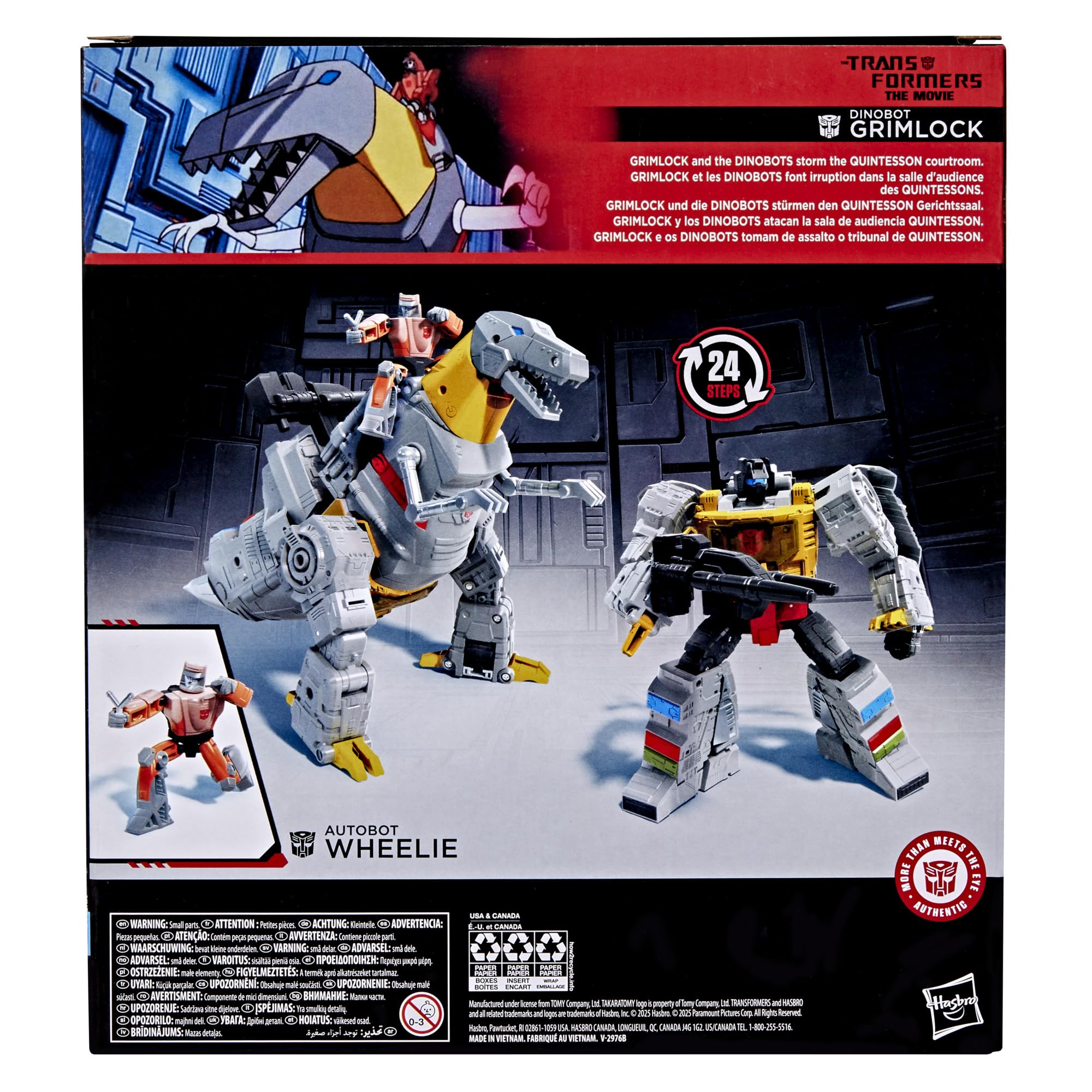 Transformers Studio Series Grimlock Leader action figure 21,5 cm