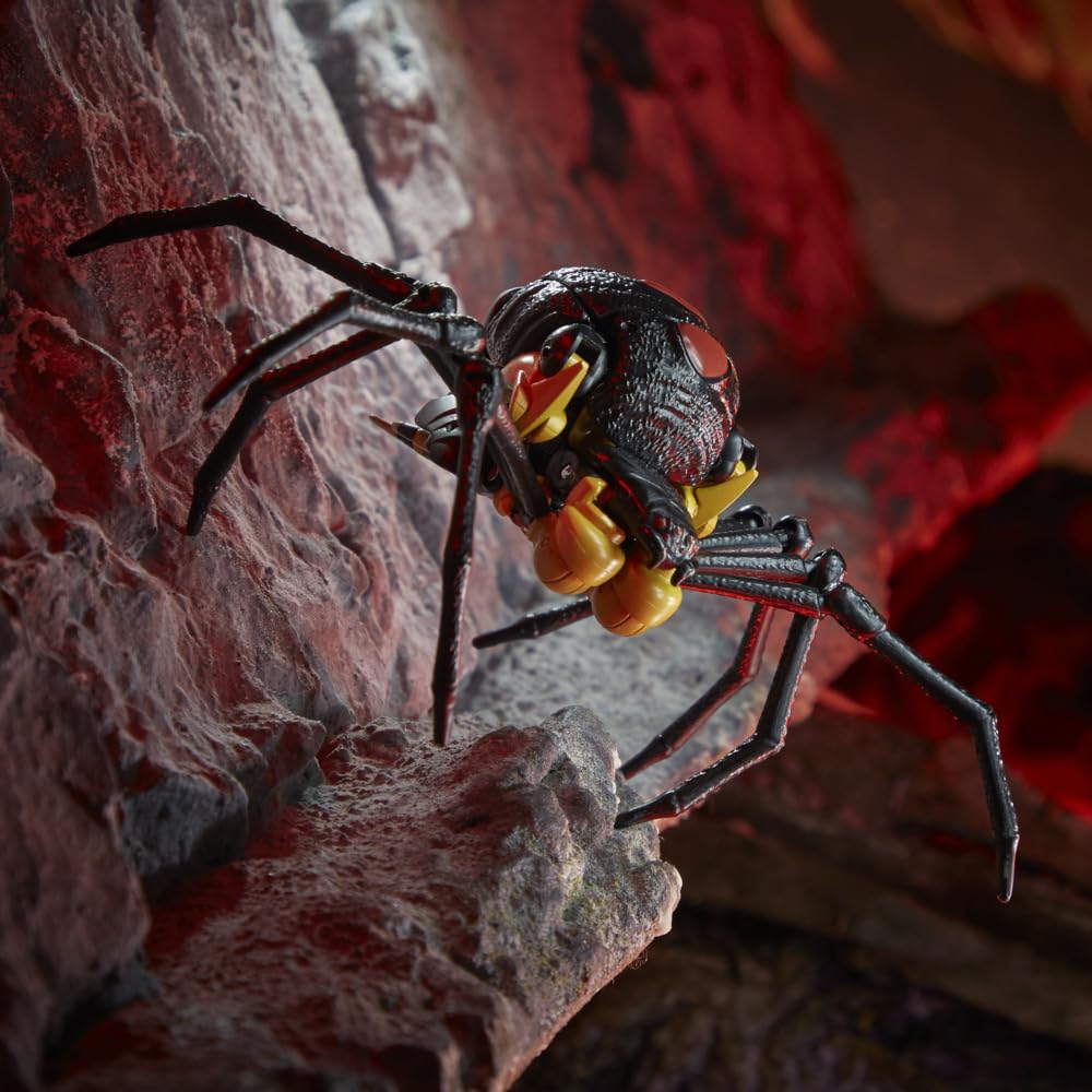 Transformers Kingdom WFC-K5 Blackarachnia action figure 14 cm ragno