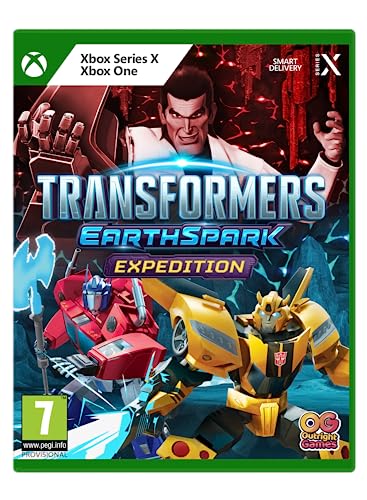 Transformers EarthSpark Expedition gioco Xbox One Series X