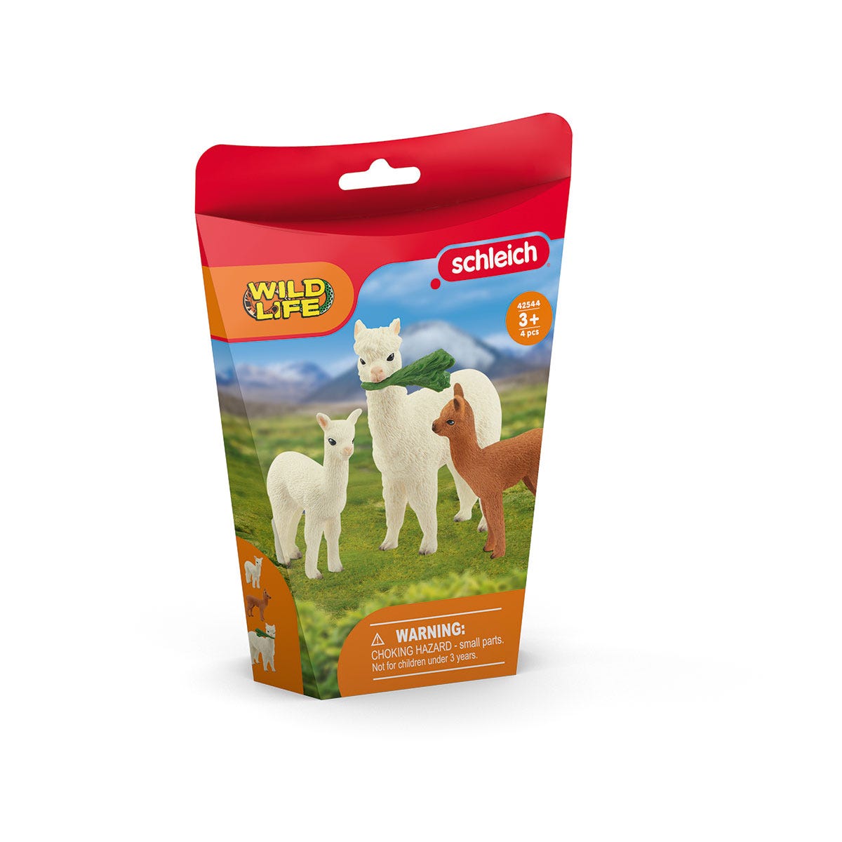 Schleich Farm World Set Alpaca 42544 animali fattoria