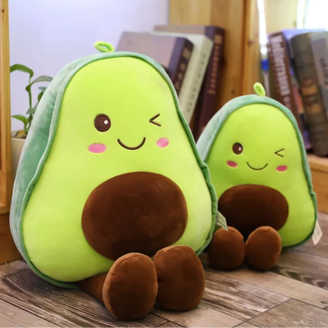 ToyalFriends Food & Drinks avocado peluche 45cm morbido