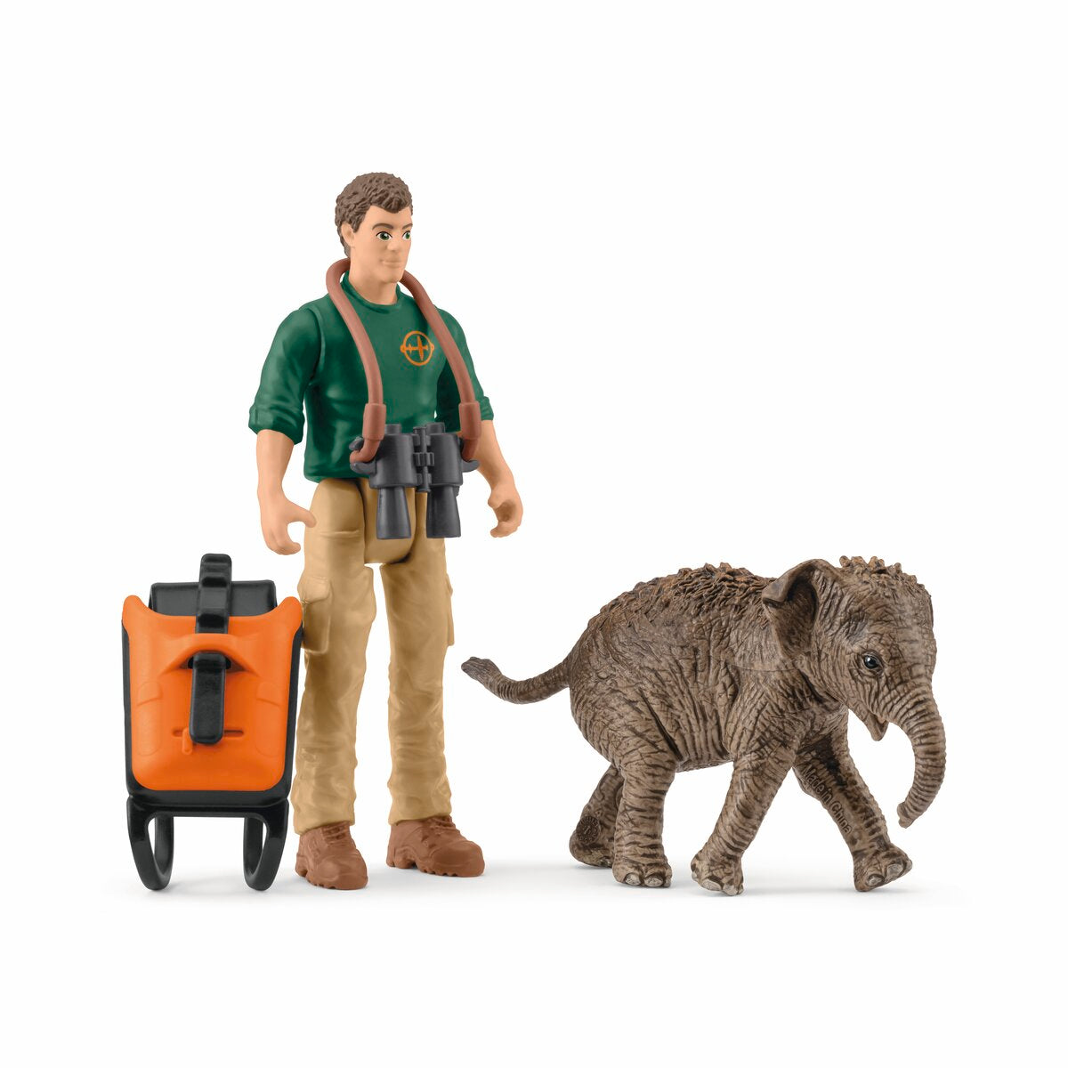Schleich Pocket Set 81476 Ricercatori escursione mini figure