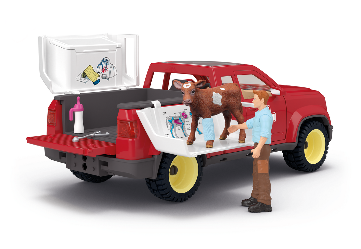 Schleich Farm World Missione veterinario 42727 playset