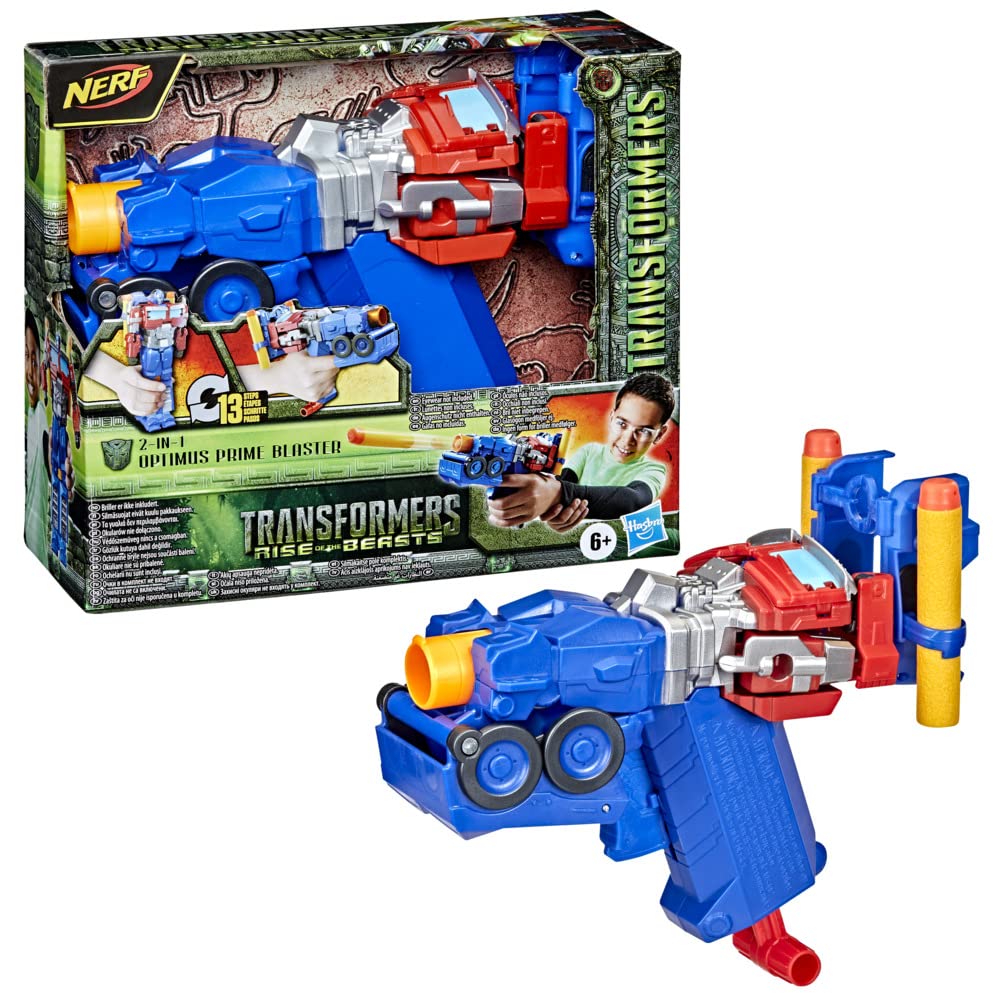 Transformers Costumes Blaster Optimus Prime 2 in 1 17,5 cm Nerf