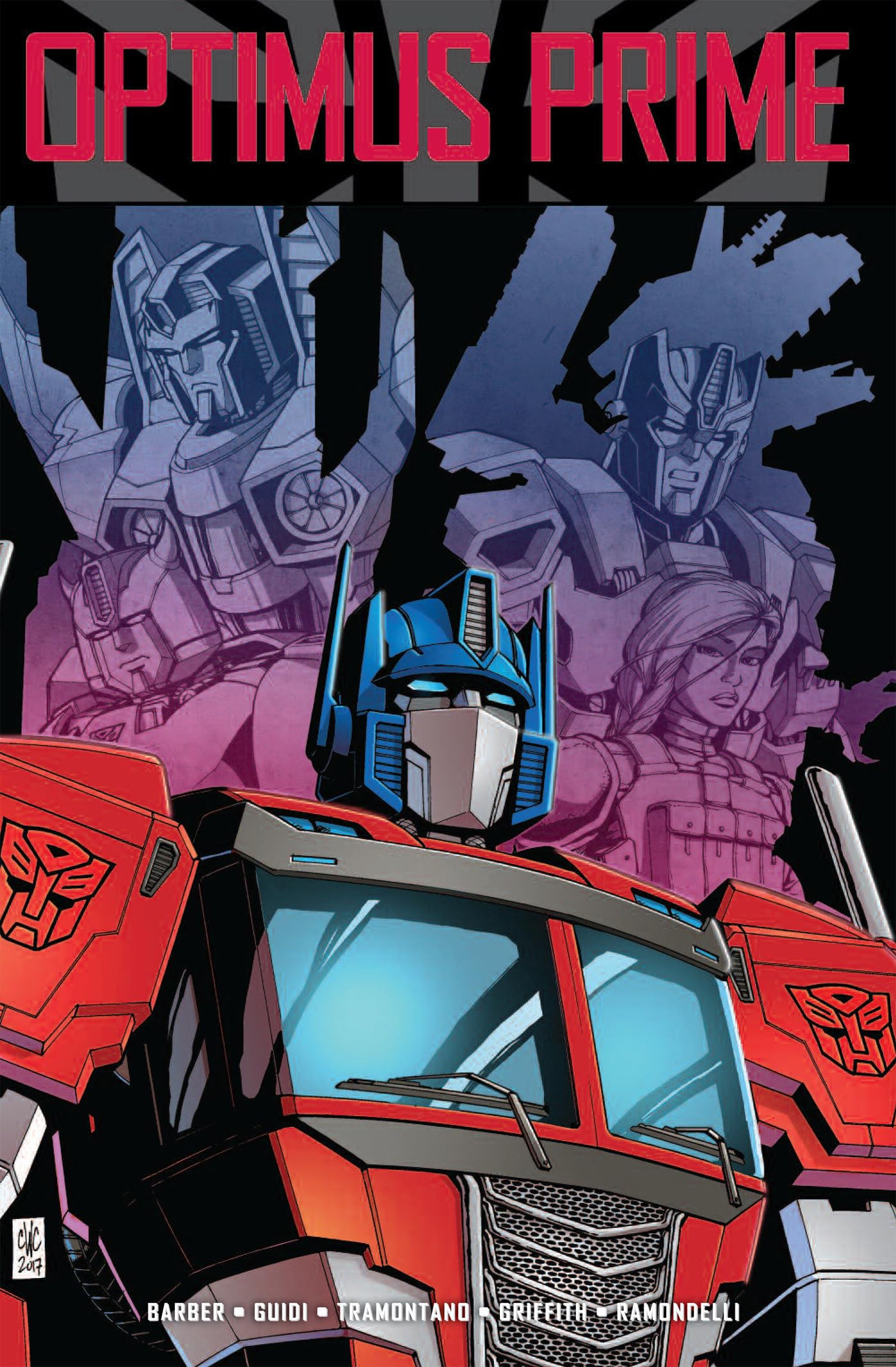 Transformers Optimus Prime Vol. 3 fumetto graphic novel