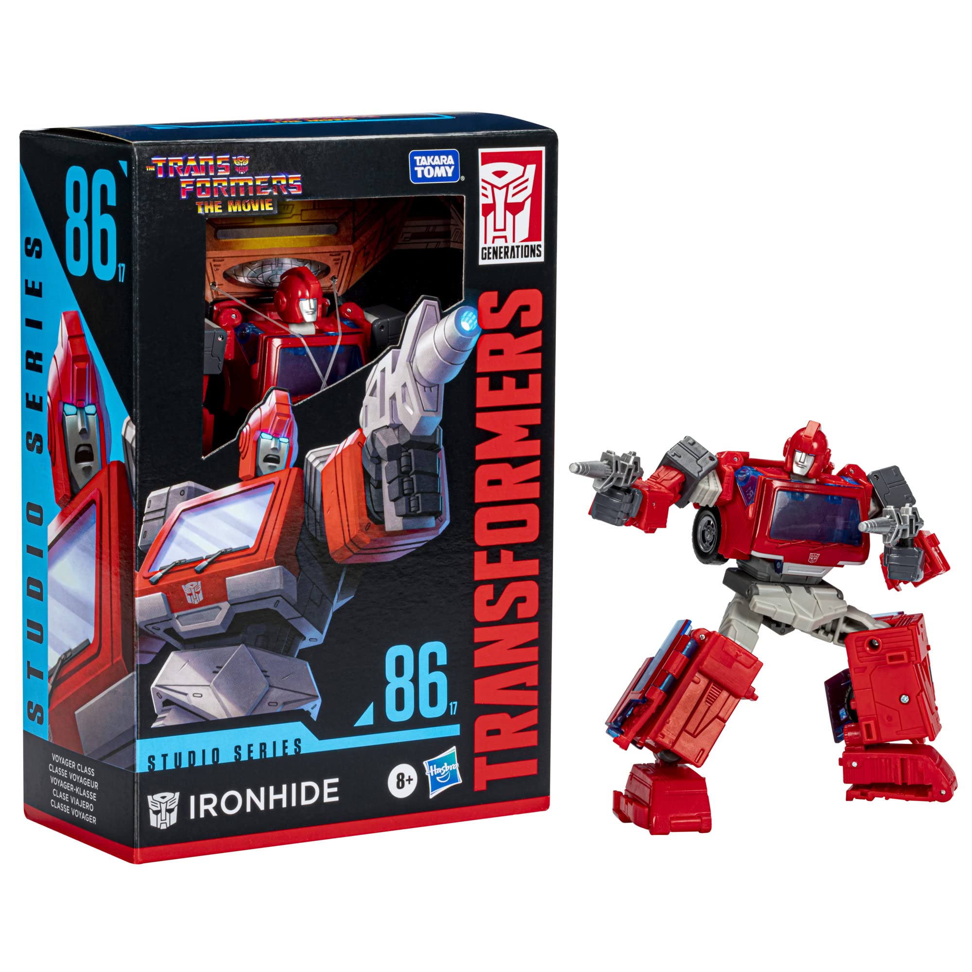 Transformers Studio Series 86-17 Voyager Ironhide 16,5 cm