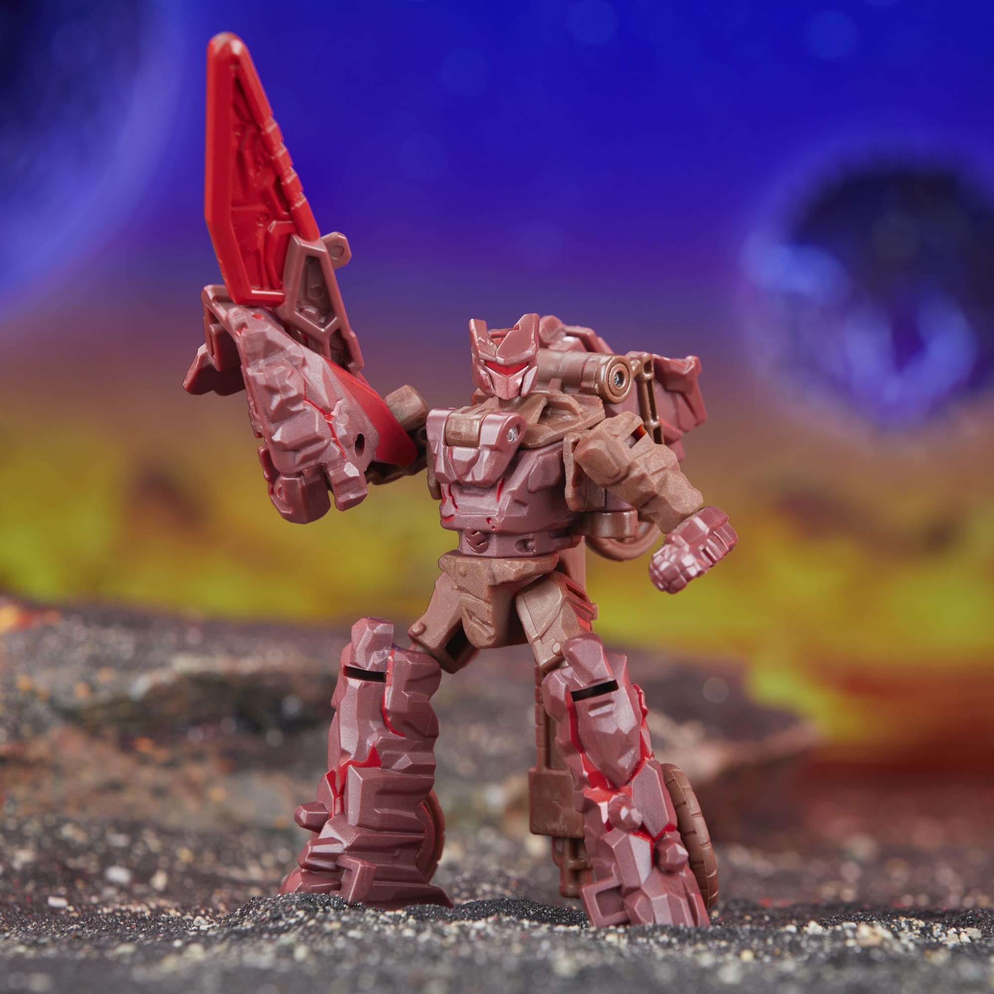 Transformers Legacy Bouldercrash action figure 8,5 cm Infernac