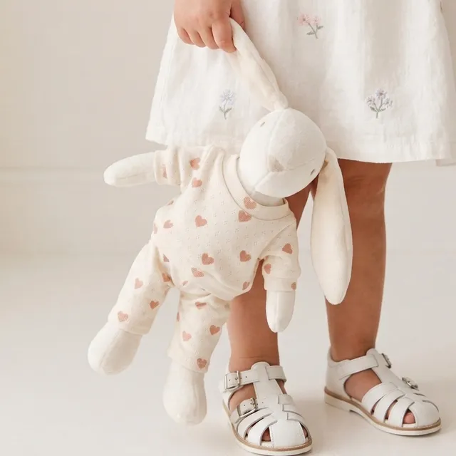 La Pelucherie The Wardrobe Blueberry Set vestito peluche top Mirtilli