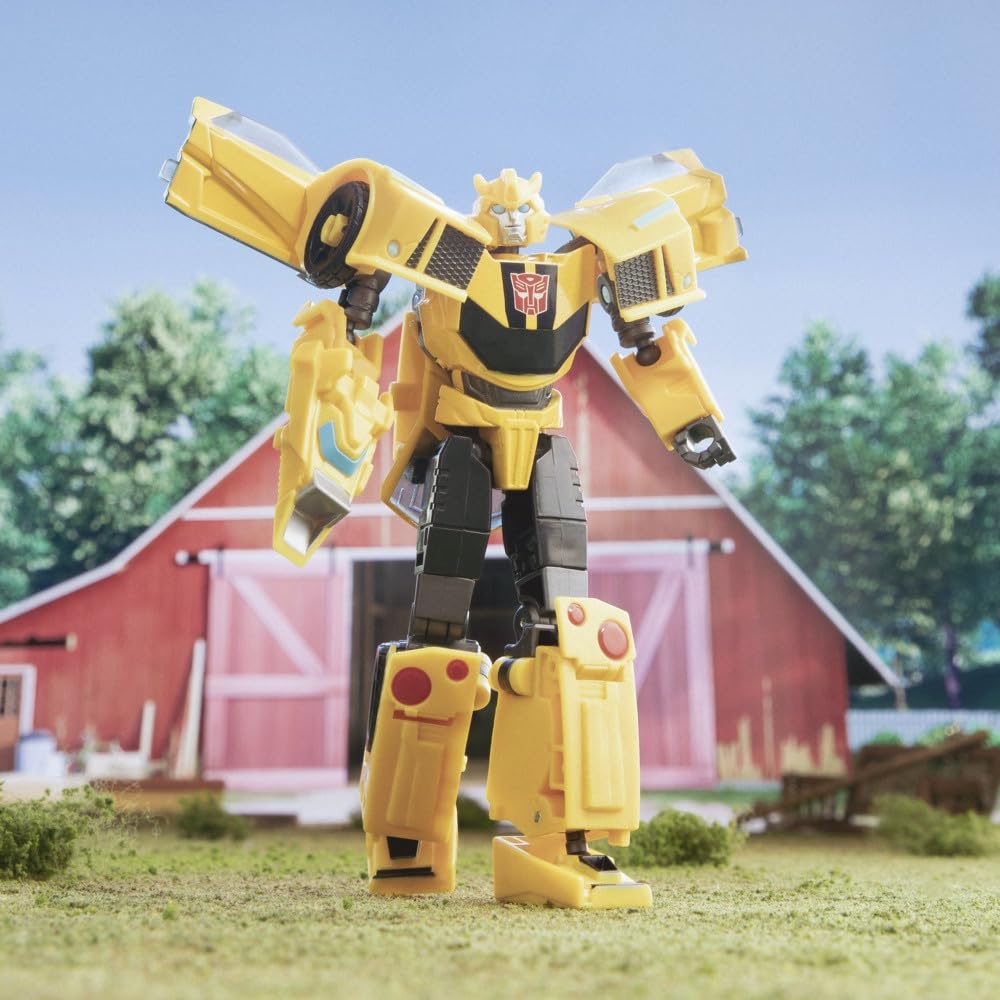Transformers EarthSpark Bumblebee action figure 12,5 cm Deluxe