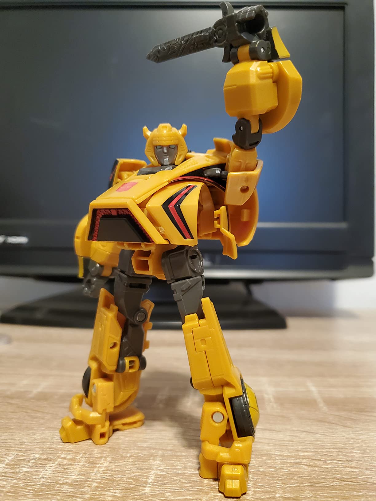 Transformers Studio Series 01 Bumblebee action figure 11,4 cm snodabile