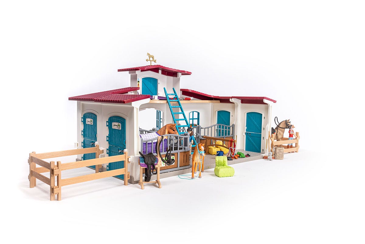 Schleich HORSE CLUB Maneggio 42567 set scuderia cavalli