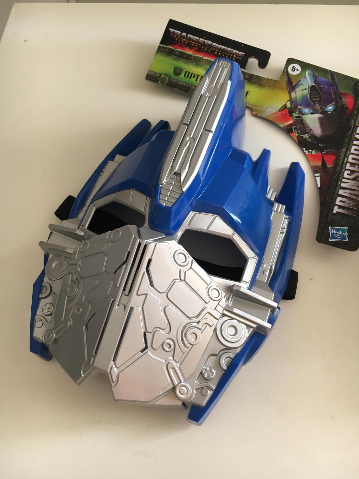 Transformers Optimus Prime maschera roleplay 25 cm Risveglio