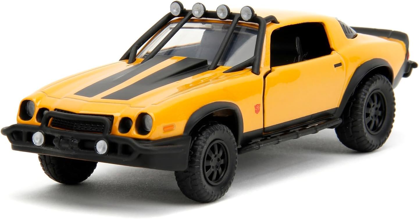 Transformers T7 Bumblebee auto pressofusa 1:32 12,5 cm