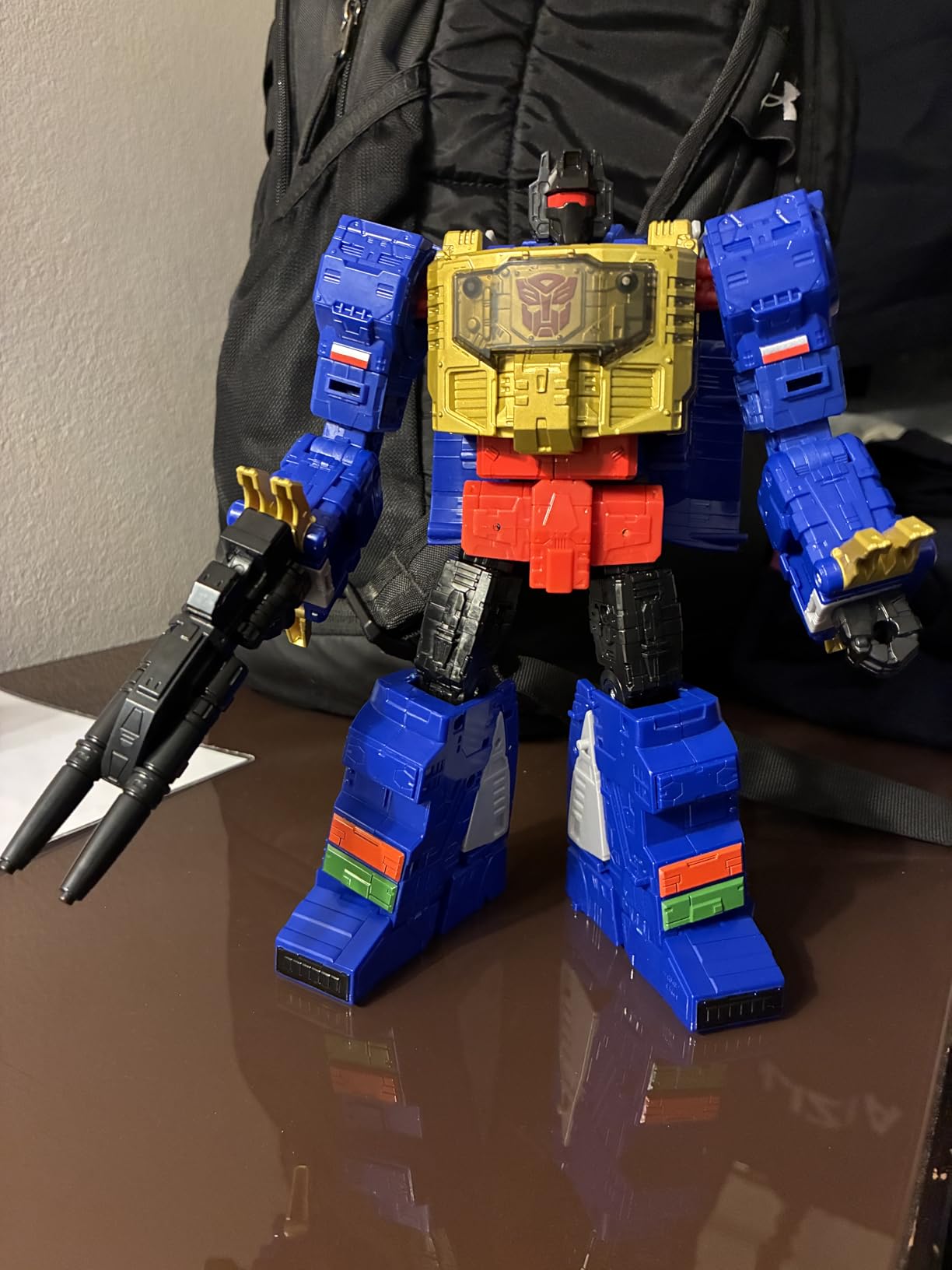 Transformers Age of the Primes Grimlock Leader 19 cm dinosauro