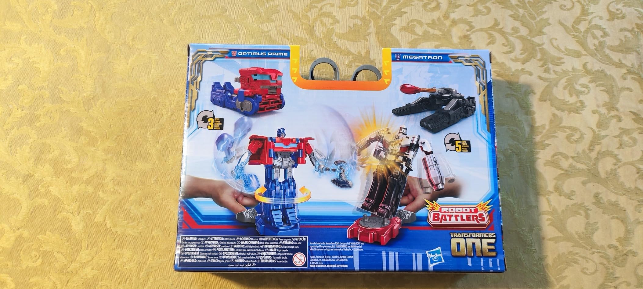 Transformers One Robot Battlers action figure 2 pack 11 cm
