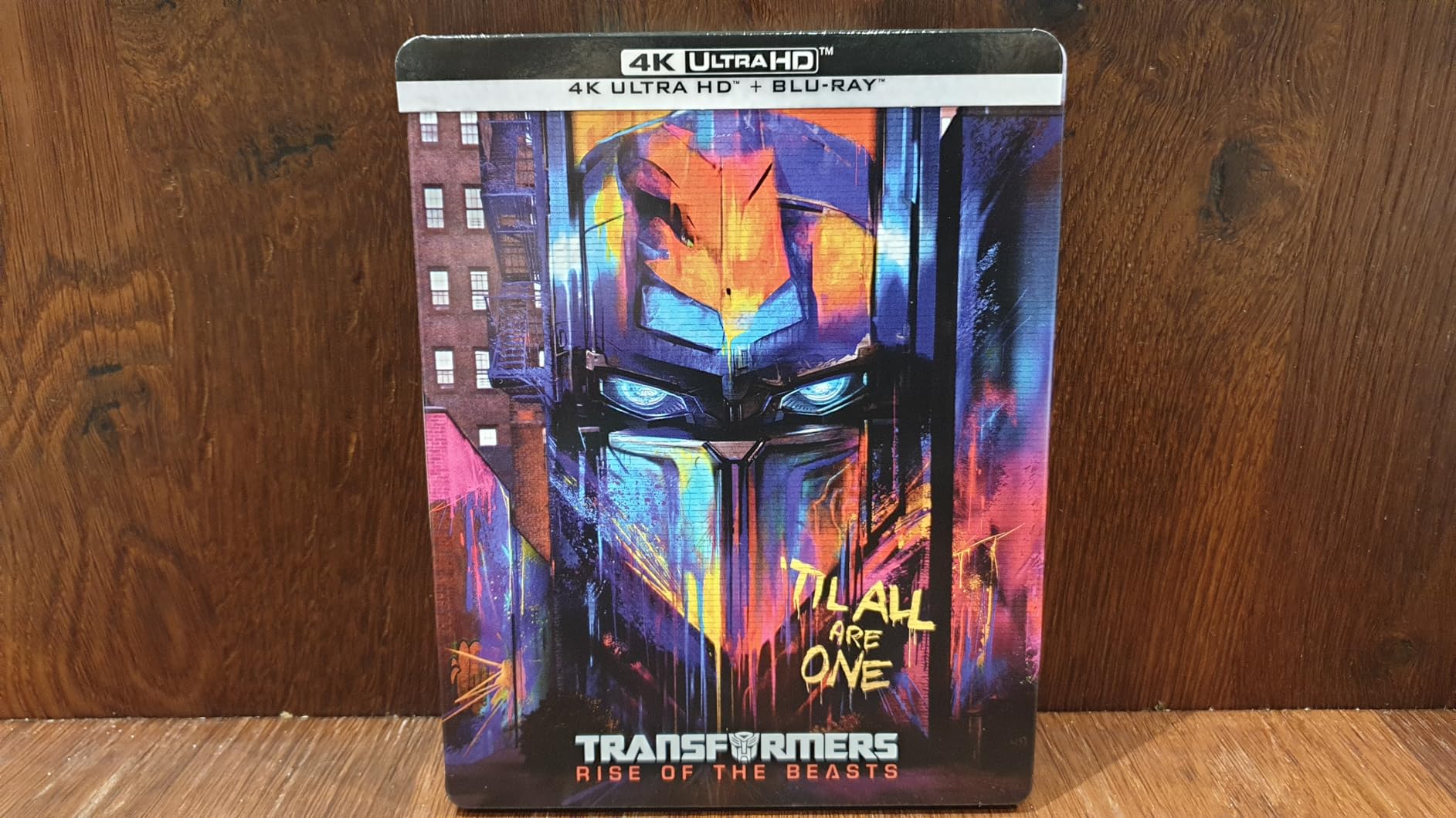 Transformers Il Risveglio 4K Steelbook UHD + Blu-ray