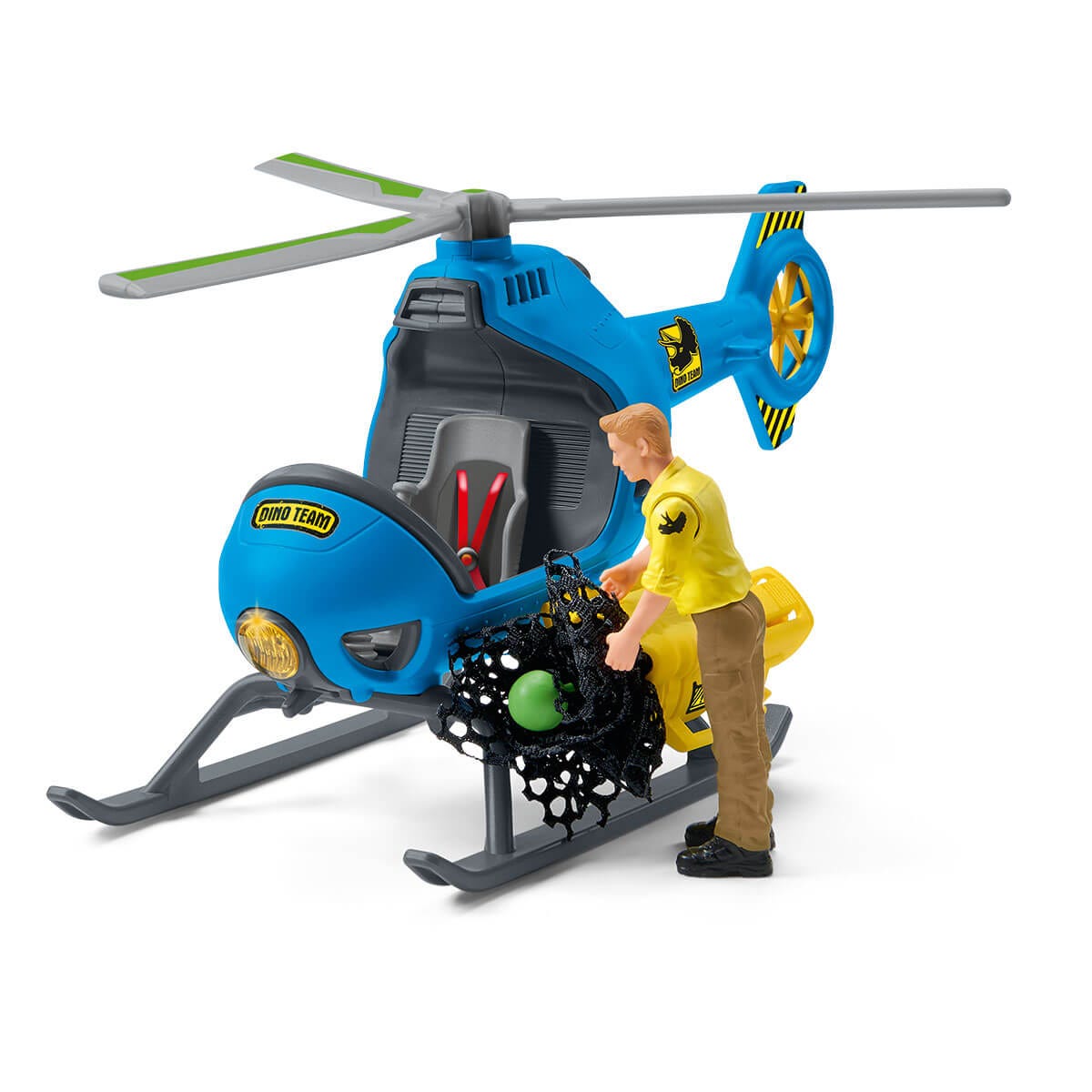Schleich Dinosaurs 41468 playset attacco aereo elicottero Tapejara