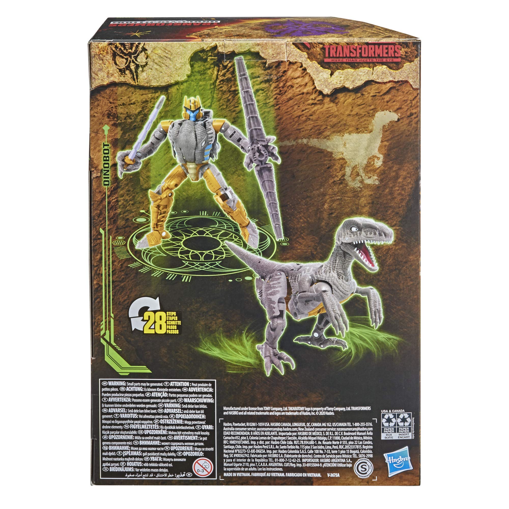 Transformers Kingdom WFC-K18 Dinobot action figure 17,5 cm