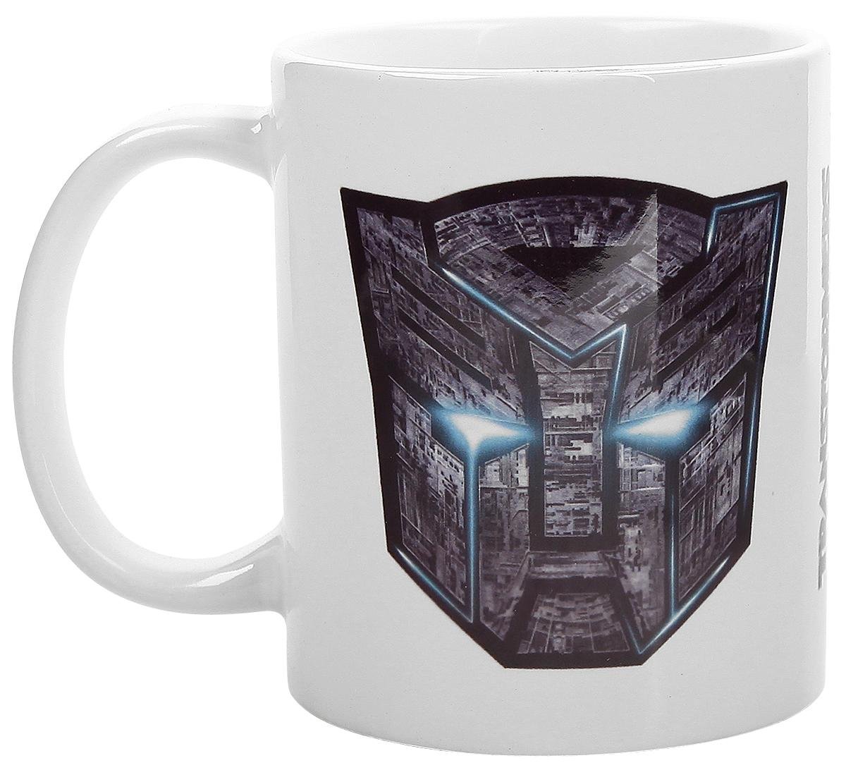 Transformers Autobot tazza ceramica 11 cm multicolore