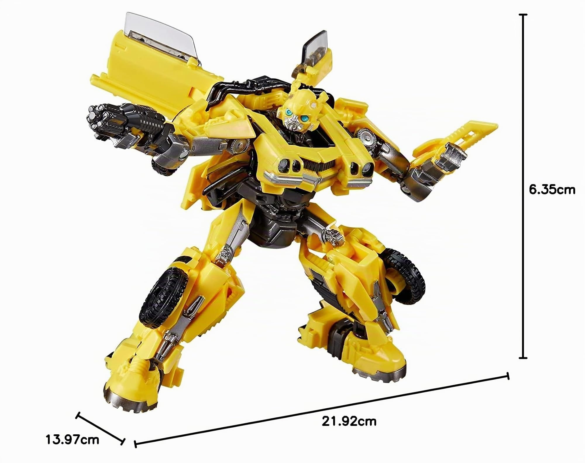 Transformers Studio Series Bumblebee 100 action figure Deluxe 11 cm Camaro
