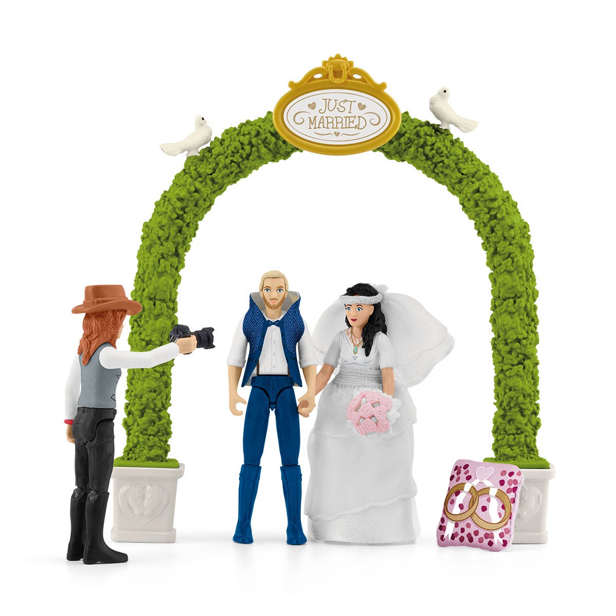 Schleich HORSE CLUB Carrozza Nuziale 42641 playset sposi