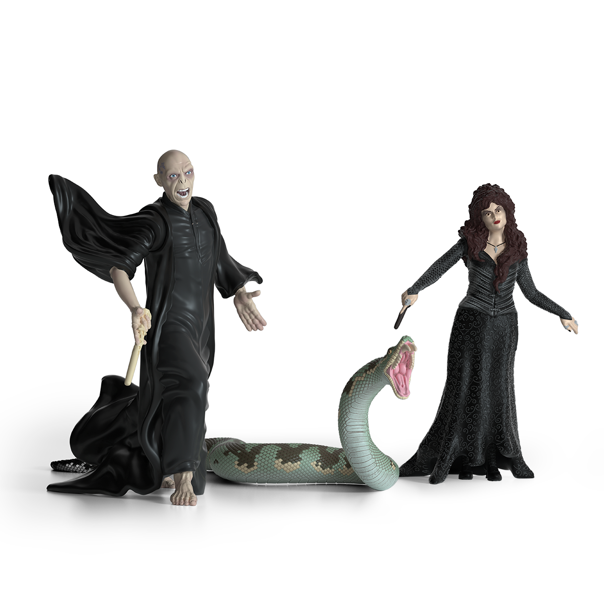 Schleich Harry Potter Voldemort Nagini Bellatrix Figure Set