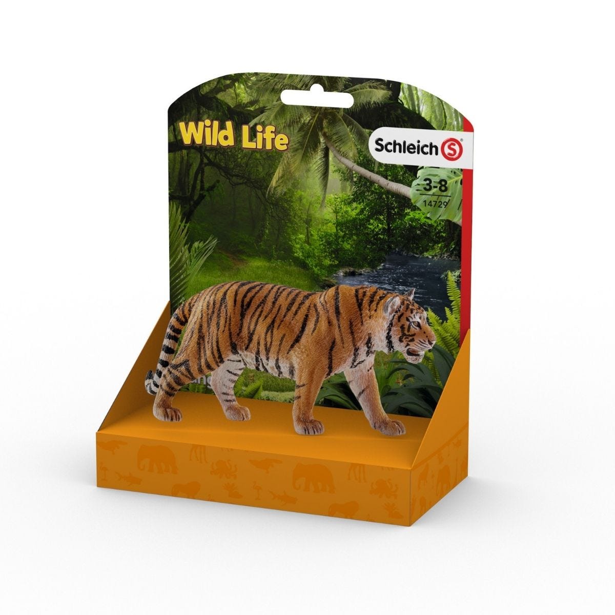 Schleich Wild Life Tigre 14729 figura animale giungla