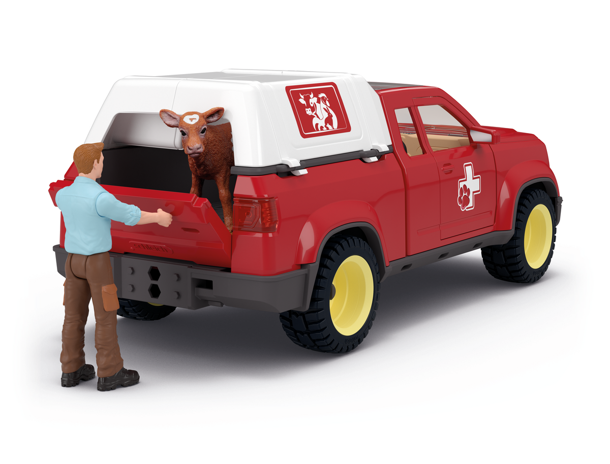 Schleich Farm World Missione veterinario 42727 playset