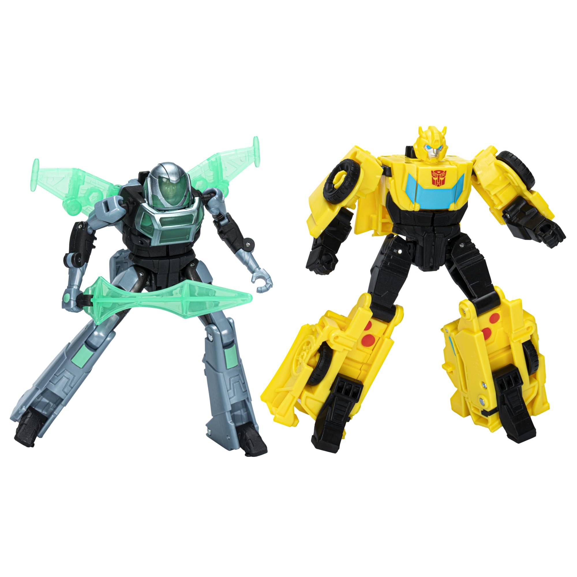 Transformers EarthSpark Bumblebee Mo Malto action figure 12,5 cm auto