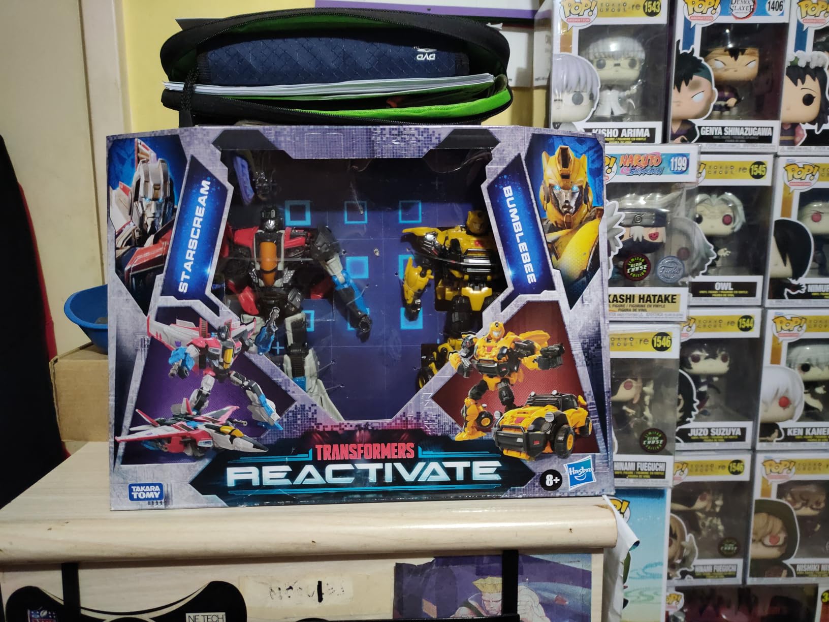 Transformers Generations Rise Starscream Bumblebee 2 Pack
