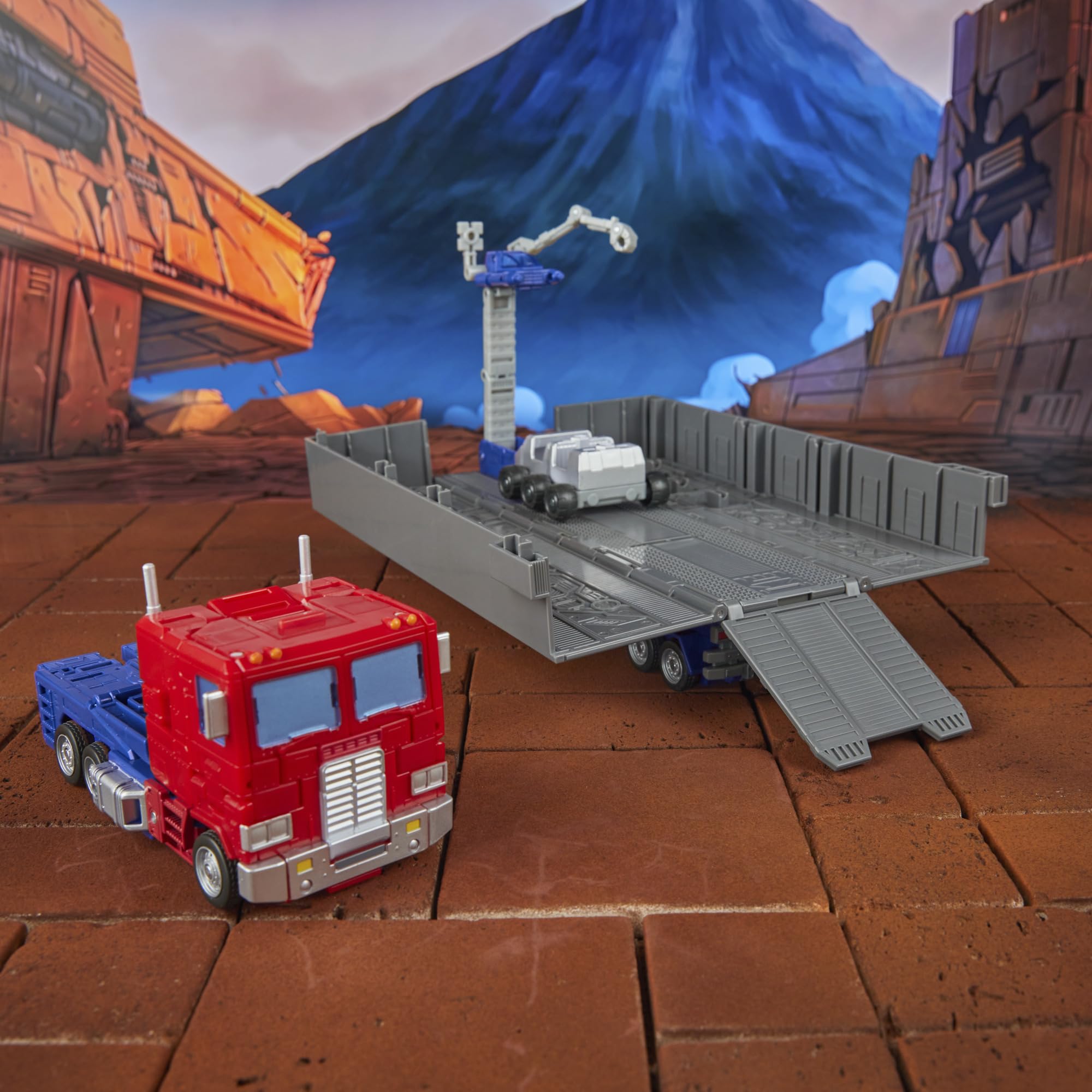 Transformers Studio Series 86-31 Optimus Prime 17,5 cm Camion