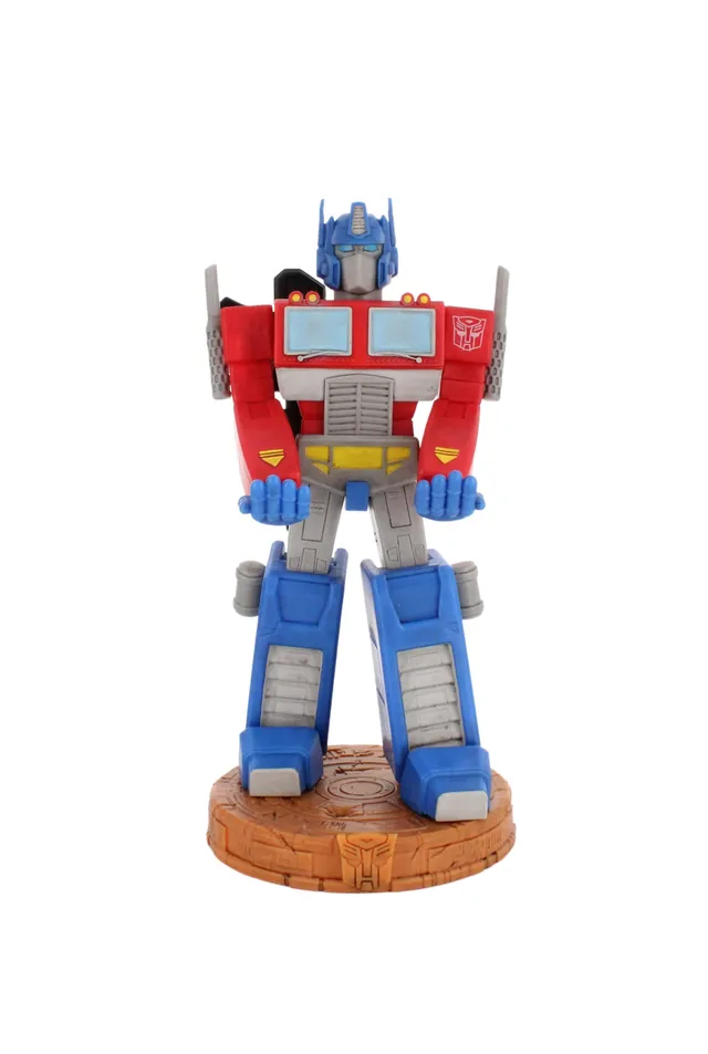Cableguys Transformers Optimus Prime supporto controller telefono 21cm
