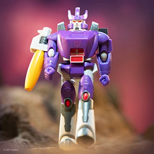 Transformers Vinyl Galvatron Super7 ReAction 9,5 cm Vintage