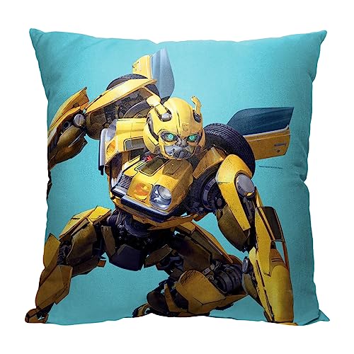 Transformers Bumblebee cuscino 45,7x45,7 cm poliestere