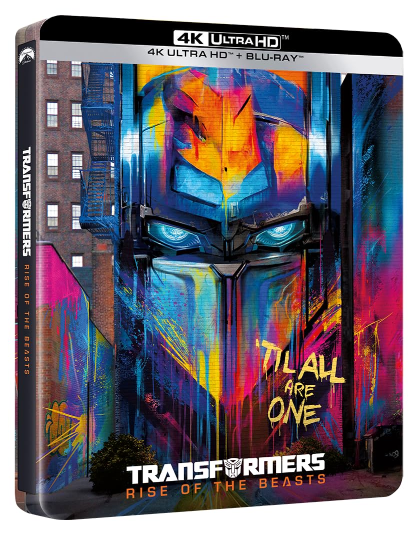 Transformers Il Risveglio 4K Steelbook UHD + Blu-ray