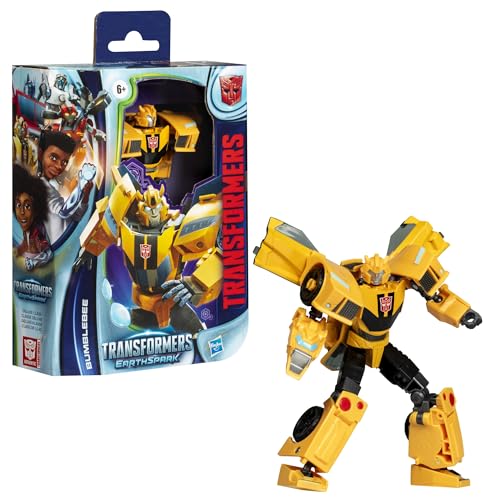 Transformers EarthSpark Bumblebee Deluxe action figure 12,5 cm