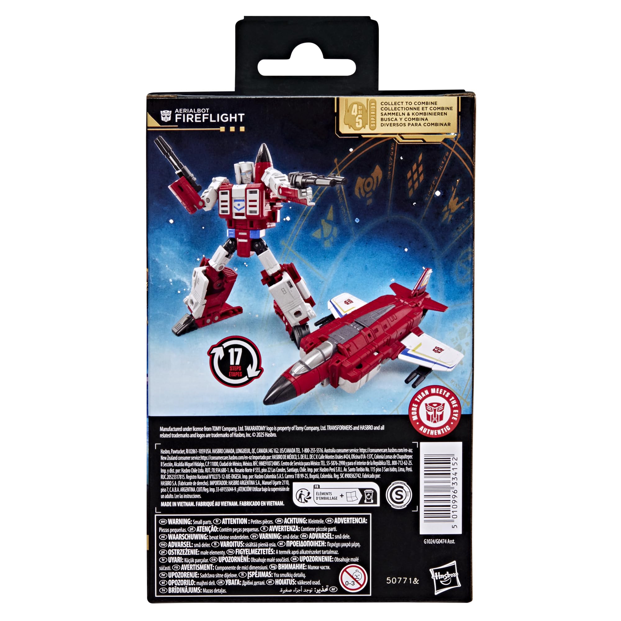 Transformers Age of the Primes Fireflight action figure 14 cm