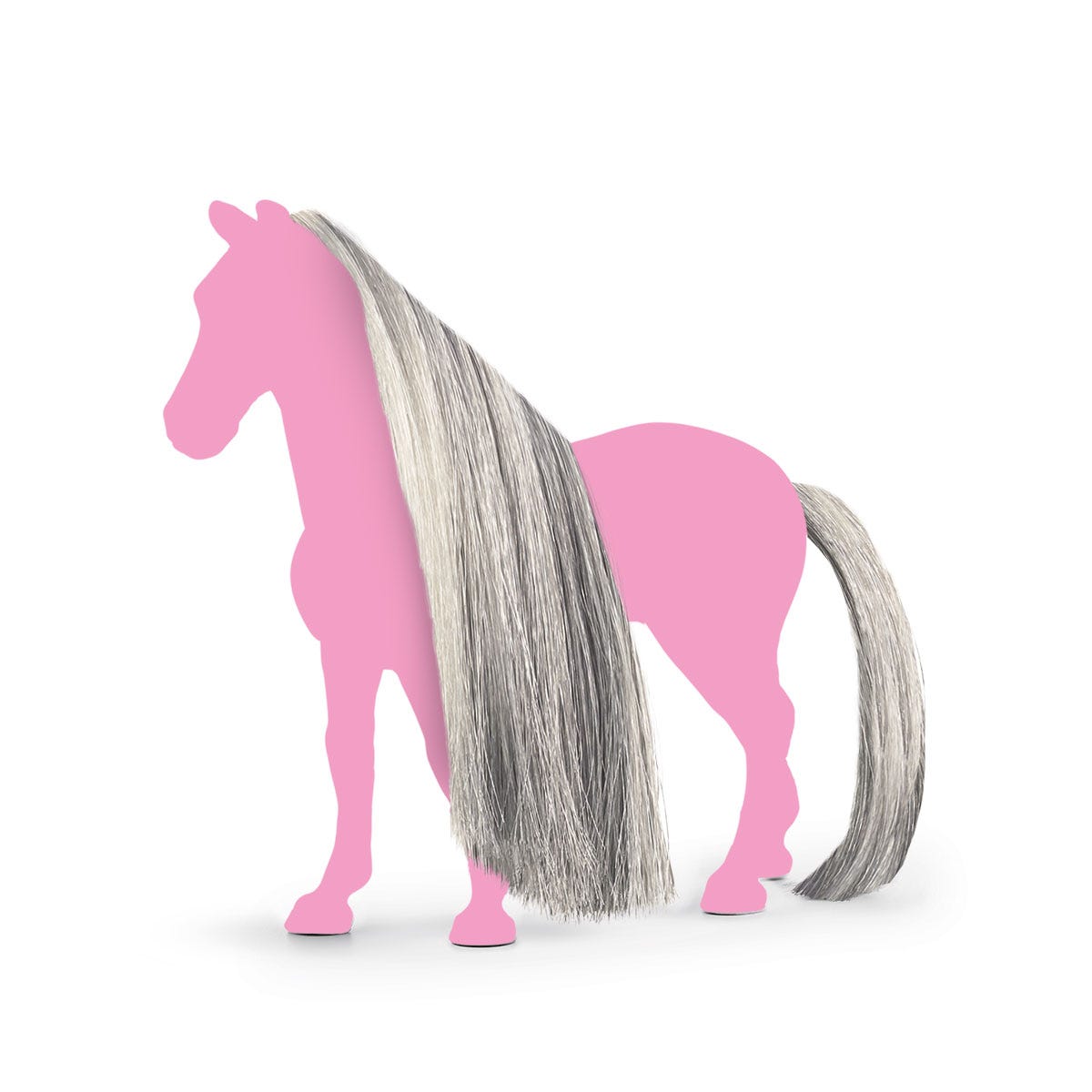 Schleich Horse Club Capelli Beauty Horses grigi 42652